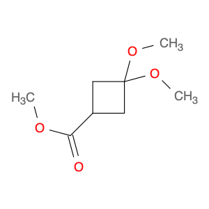 Methyl 3,3-dimethoxycyclobutanecarboxylate