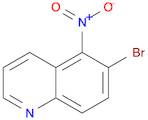 6-Bromo-5-nitroquinoline