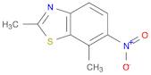 2,7-Dimethyl-6-nitrobenzo[d]thiazole