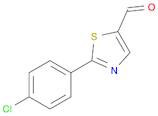 2-(4-Chlorophenyl)thiazole-5-carbaldehyde