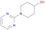 1-(Pyrimidin-2-yl)piperidin-4-ol