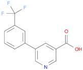 5-(3-(Trifluoromethyl)phenyl)nicotinic acid