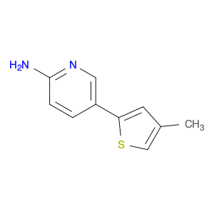 2-Amino-5-(4-methylthiophenyl)pyridine