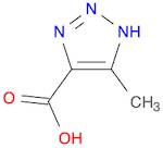 5-Methyl-1H-1,2,3-triazole-4-carboxylic acid