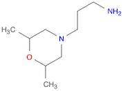 3-(2,6-DIMETHYLMORPHOLIN-4-YL)PROPAN-1-AMINE