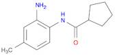 N-(2-AMINO-4-METHYLPHENYL)CYCLOPENTANECARBOXAMIDE