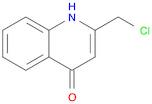 2-(CHLOROMETHYL)-4(1H)-QUINOLINONE