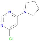 4-Chloro-6-(pyrrolidin-1-yl)pyrimidine