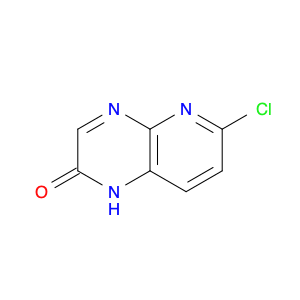 6-Chloropyrido[2,3-b]pyrazin-2(1H)-one