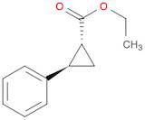 ethyl (1R,2R)-rel-2-phenylcyclopropane-1-carboxylate