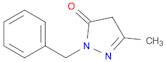 1-Benzyl-3-methyl-1H-pyrazol-5(4H)-one