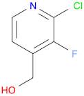 (2-Chloro-3-fluoropyridin-4-yl)methanol