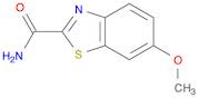 6-Methoxybenzothiazole-2-carboxamide