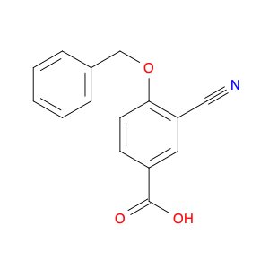 4-(Benzyloxy)-3-cyanobenzoic acid