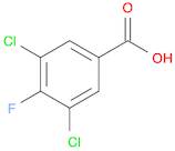 3,5-Dichloro-4-fluorobenzoic acid