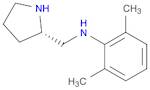 2-Pyrrolidinemethanamine,N-(2,6-dimethylphenyl)-, (2S)-