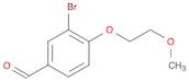 3-Bromo-4-(2-methoxyethoxy)benzaldehyde