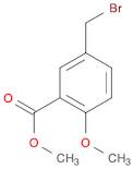 Methyl 5-(bromomethyl)-2-methoxybenzoate