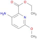 Ethyl 3-amino-6-methoxypicolinate