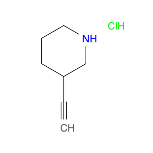 3-Ethynylpiperidine hydrochloride