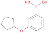 3-(Cyclopentyloxy)phenylboronic acid