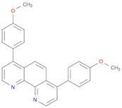 4,7-Bis(4-methoxyphenyl)-1,10-phenanthroline