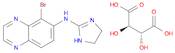 Brimonidine tartarate