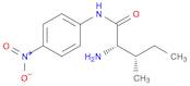 (2S,3S)-2-Amino-3-methyl-N-(4-nitrophenyl)pentanamide