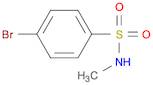 4-Bromo-N-methylbenzenesulfonamide