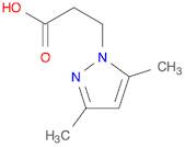 3-(3,5-Dimethyl-1H-pyrazol-1-yl)propanoic acid