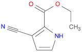 Ethyl 3-cyano-1H-pyrrole-2-carboxylate