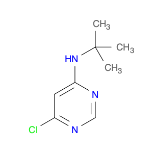 N-tert-butyl-6-chloropyrimidin-4-amine