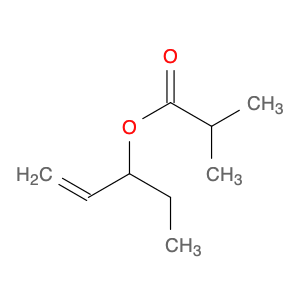 Pent-1-en-3-yl isobutyrate