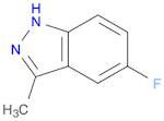 5-Fluoro-3-methyl-1H-indazole