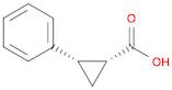 cis-2-Phenylcyclopropanecarboxylicacid