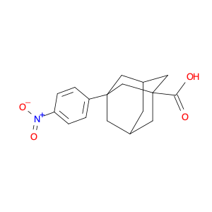 3-(4-Nitrophenyl)adamantane-1-carboxylic acid