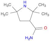 2,2,5,5-Tetramethylpyrrolidine-3-carboxamide