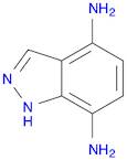 1H-Indazole-4,7-diamine