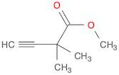 METHYL 2,2-DIMETHYL-3-BUTYNOATE