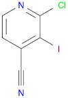 2-Chloro-3-iodoisonicotinonitrile