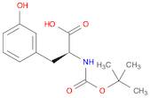 (2S)-2-[(TERT-BUTOXY)CARBONYLAMINO]-3-(3-HYDROXYPHENYL)PROPANOIC ACID