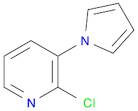 2-Chloro-3-(1H-pyrrol-1-yl)pyridine