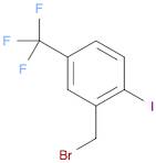 2-Iodo-5-(trifluoromethyl)benzyl bromide