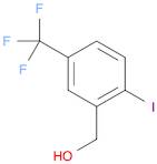 2-Iodo-5-(trifluoromethyl)benzyl alcohol