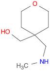 {4-[(METHYLAMINO)METHYL]TETRAHYDRO-2H-PYRAN-4-YL}METHANOL