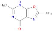 2,5-DIMETHYL[1,3]OXAZOLO[5,4-D]PYRIMIDIN-7(6H)-ONE