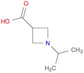 3-Azetidinecarboxylicacid, 1-(1-methylethyl)-