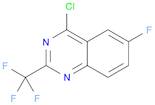 4-Chloro-6-fluoro-2-(trifluoromethyl)quinazoline