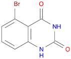 5-Bromoquinazoline-2,4(1H,3H)-dione