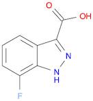 7-Fluoro-1H-indazole-3-carboxylic acid